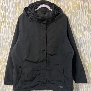2X Eddie Bauer - Women’s Plus Rain Jacket